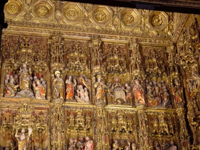 Kathedrale von Sevilla: Altar