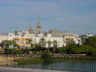Sevilla: Blick auf die Altstadt
