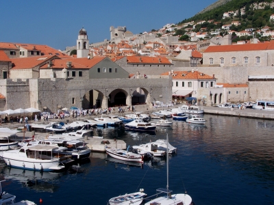 Dubrovnik: Hafen
