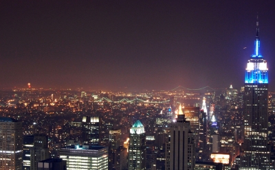 Manhattan @ night 9