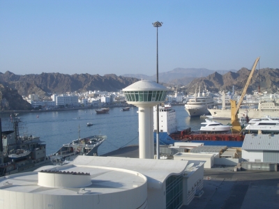 Der Hafen von Muskat, Oman