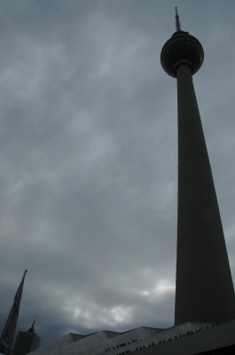 Fernsehturm Alexanderplatz, Berlin 1