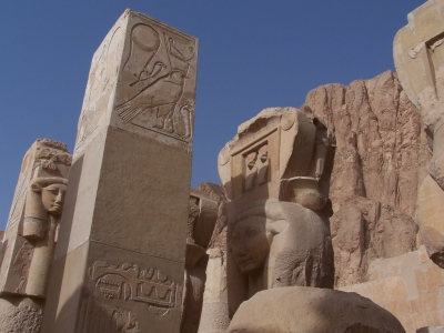 Hadschepsut-Tempel Luxor (Ägypten)
