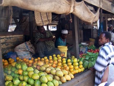 Markt in Sansibar