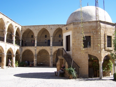 Karawanserei in Nikosia (Zypern)