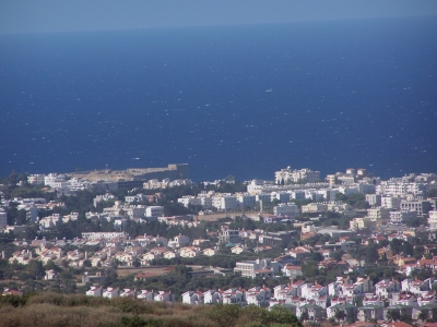 Blick auf Kyrenia (Nordzypern)