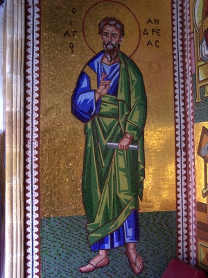 Mosaiken im Kloster Kykko (Zypern)
