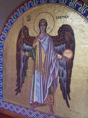 Mosaiken im Kloster Kykko (Zypern