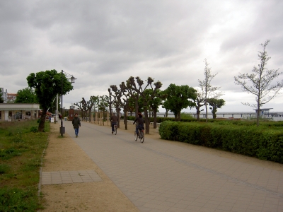 Bansin - Strandpromenade