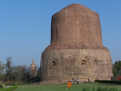 Stupa von Sarnath/Indien