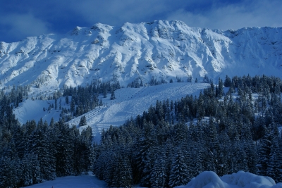 Winter, Schnee, Berge