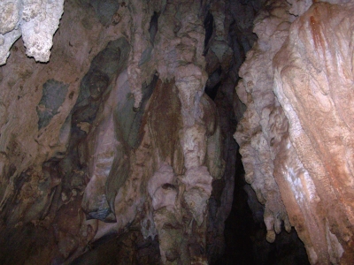 Tropfsteinhöhle in Westkuba