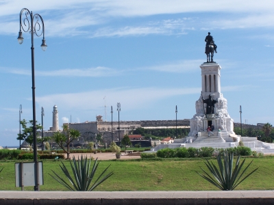 Havanna: Blick auf Festung