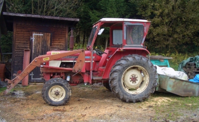Traktor aus der Steiermark