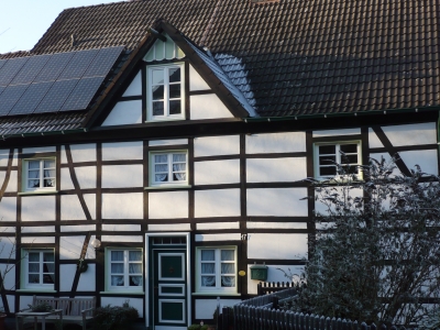 Fachwerkhaus im Sauerland