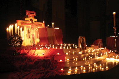 Nacht der Lichter - Altar