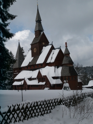 einzige holzkirche im Harz