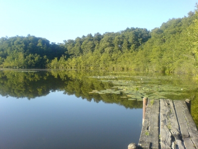 Feierabend am See