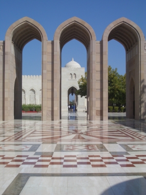 Sultan Quabos große Moschee, Muscat