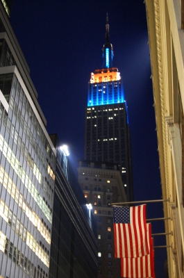 Empire State Building @ night