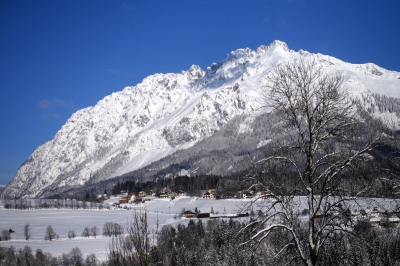 Winter in der Steiermark...