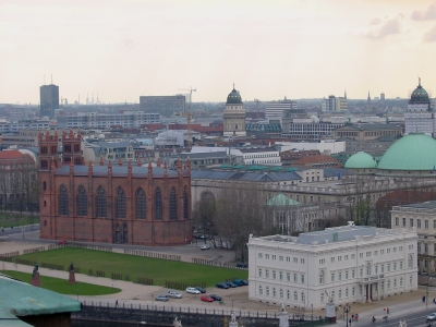 Blick vom Berliner Dom