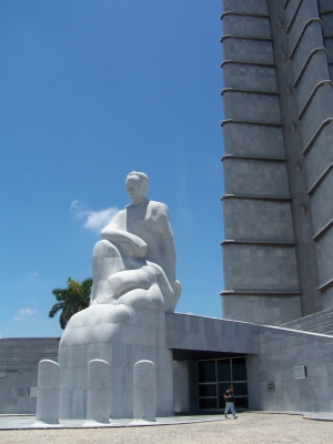 Havanna: Jose Marti-Denkmal