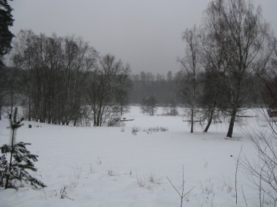 Teufelssee im Winter 1