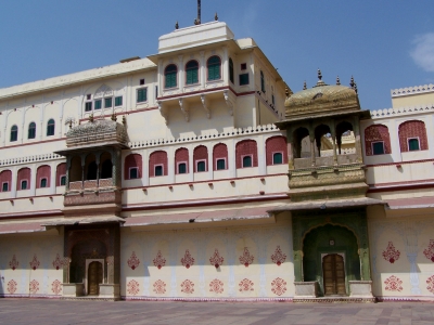 Jaipur (Indien) Maharadschapalast