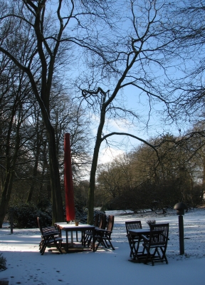 Spaziergang in Höpkens Ruh bei Bremen