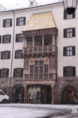goldenes Dachl - Innsbruck