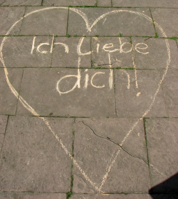 ICH LIEBE DICH