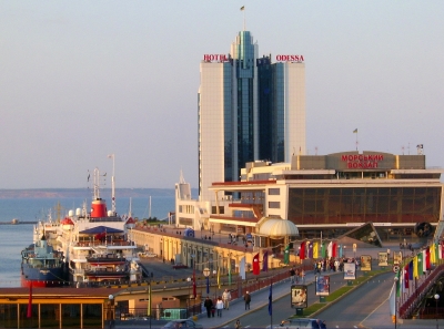 Passagierhafen von Odessa