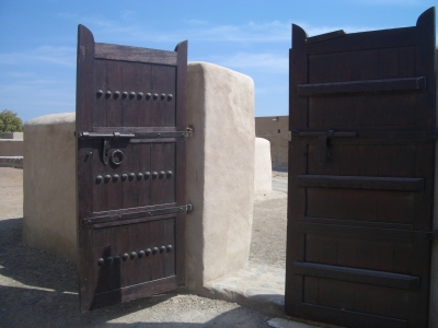 Tor beim Fujairah Fort