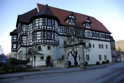 Bad Urach 1 - das Schloss