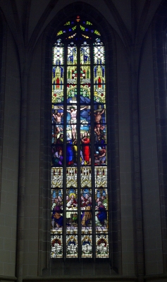 Bad Urach 5 - Kirchenfenster