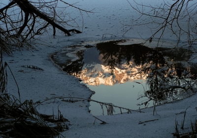 Grabnerstein Spiegelung