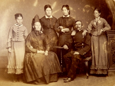 Hessische Familie um 1900