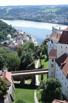 Drei-Flüsse-Stadt Passau