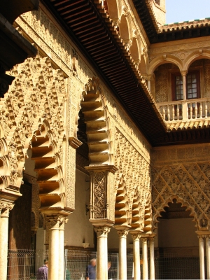Maurische Baukunst in Sevilla