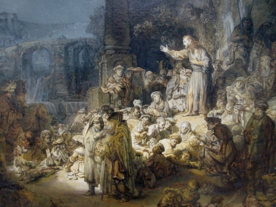 Rembrandt: Jesus und die Kranken