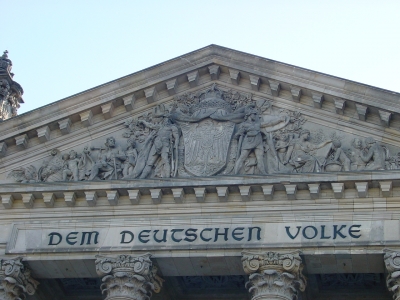 Berlin: Dem deutschen Volke