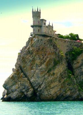 Das Schwalbennest bei Jalta