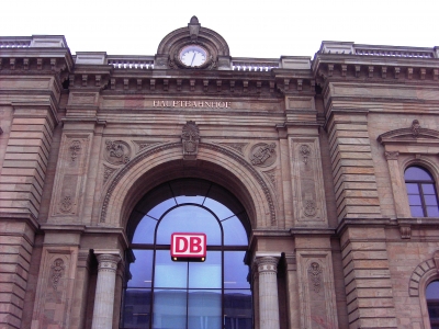 Hauptbahnhof Magdeburg
