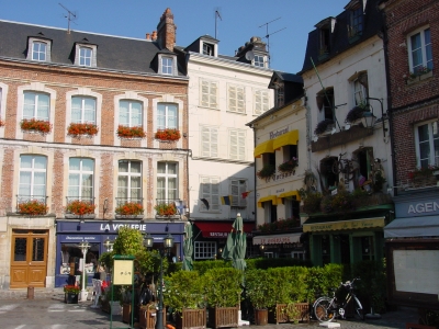 In Honfleur / Frankreich