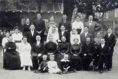 Hochzeit um 1920