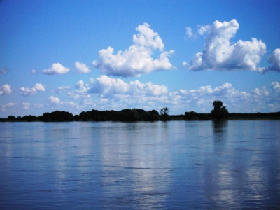 Himmel u. Wolken