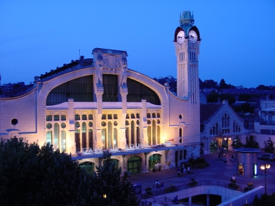 Bahnhof von Rouen / Frankreich
