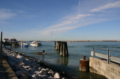 Hafen Punta Sabbioni