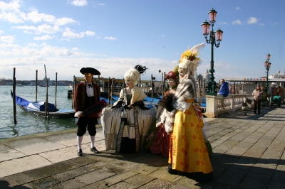 Karneval in Venedig Kostüme